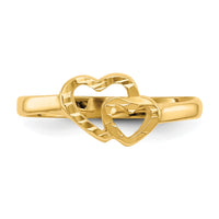 14k Children's Heart Ring-R202