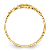 14k Children's Heart Ring-R203