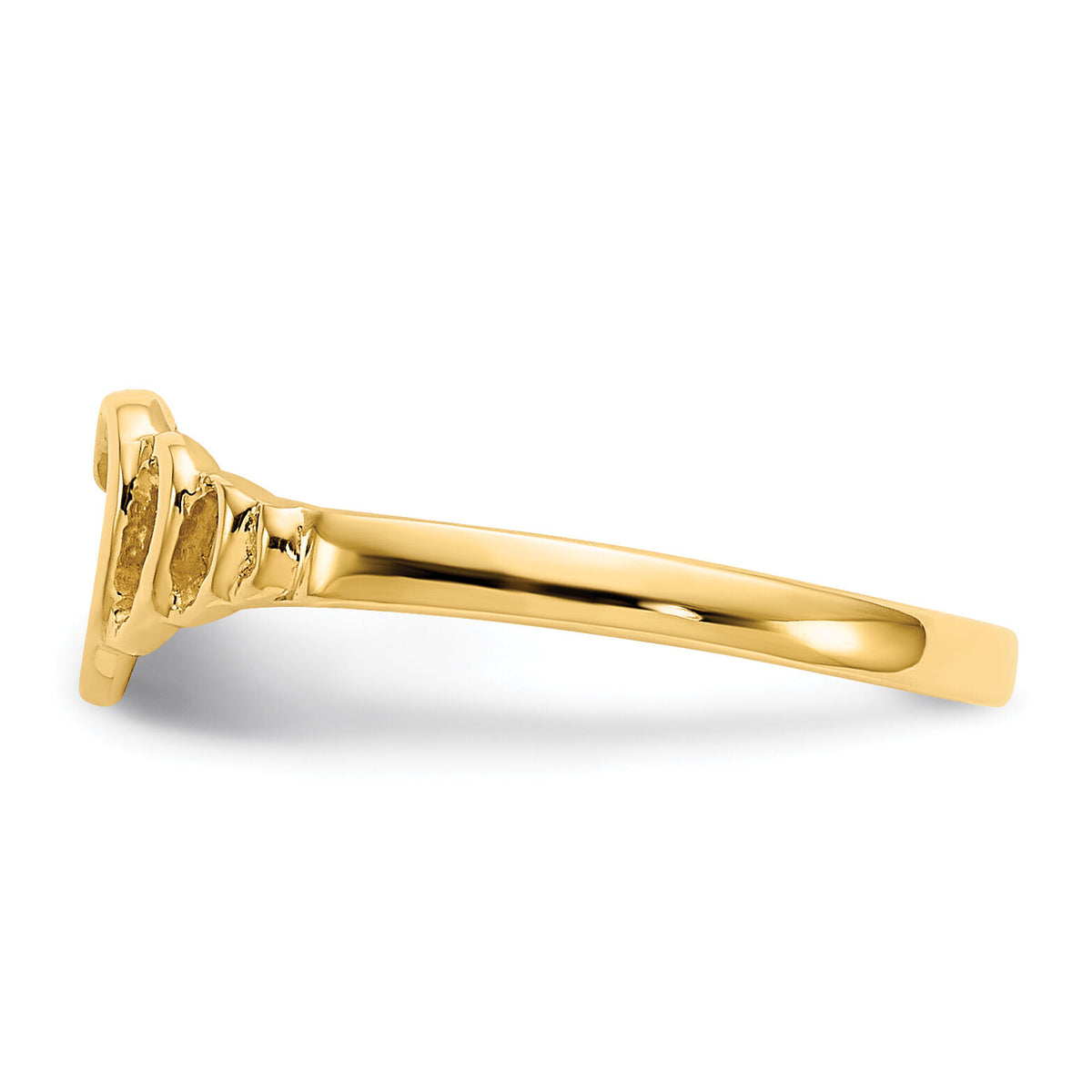 14k Children's Heart Ring-R203
