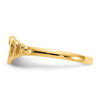 14k Children's Heart Ring-R203