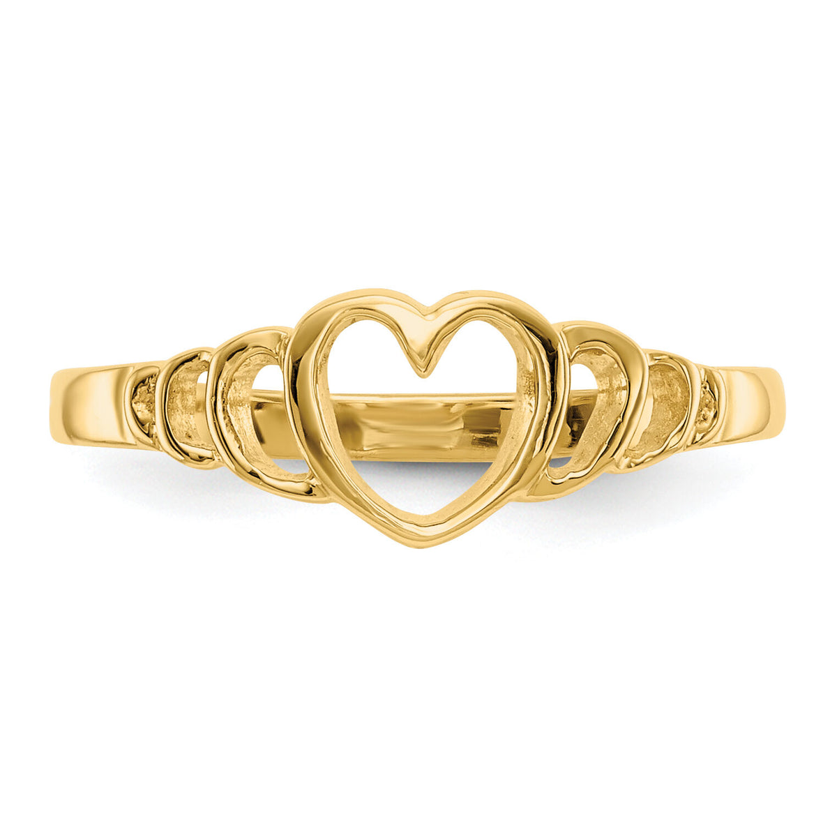 14k Children's Heart Ring-R203