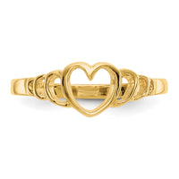 14k Children's Heart Ring-R203