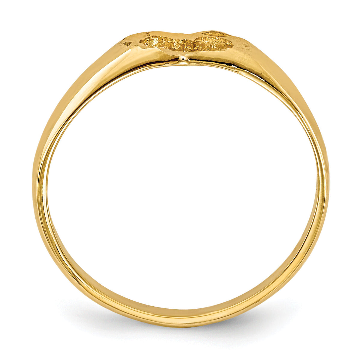 14k Children's Heart Ring-R221