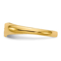 14k Children's Heart Ring-R221