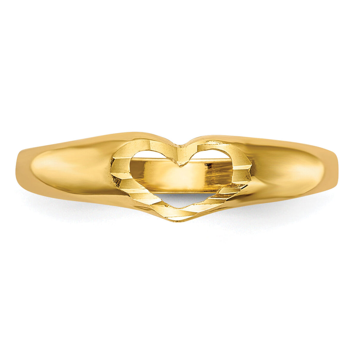 14k Children's Heart Ring-R221
