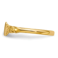 14k Childs Heart Ring-R222