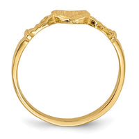 14k Children's Heart Ring-R224