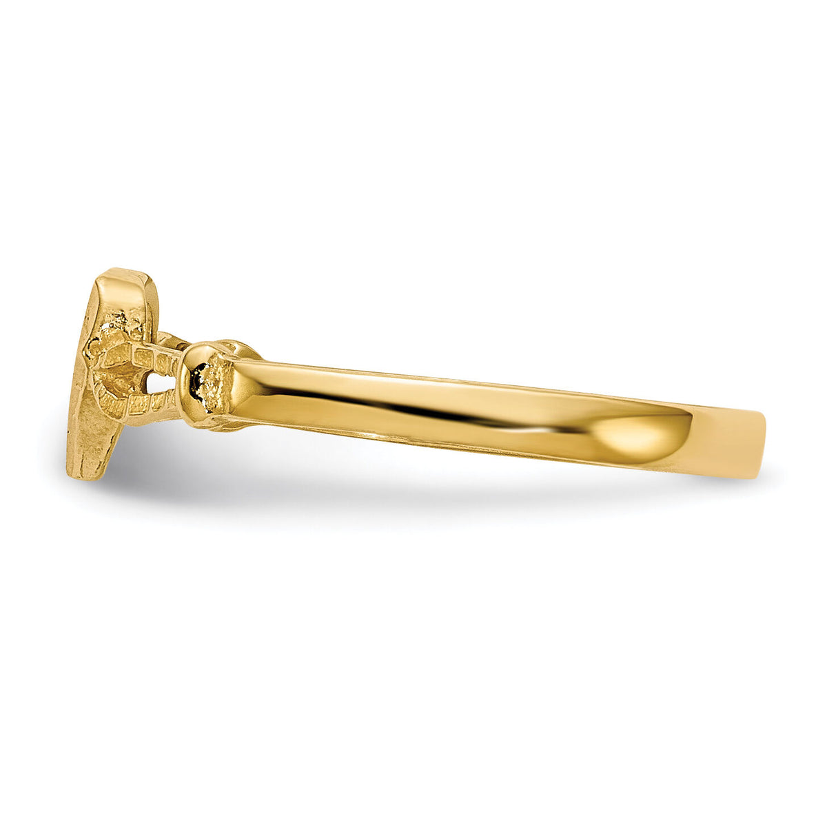 14k Children's Heart Ring-R224