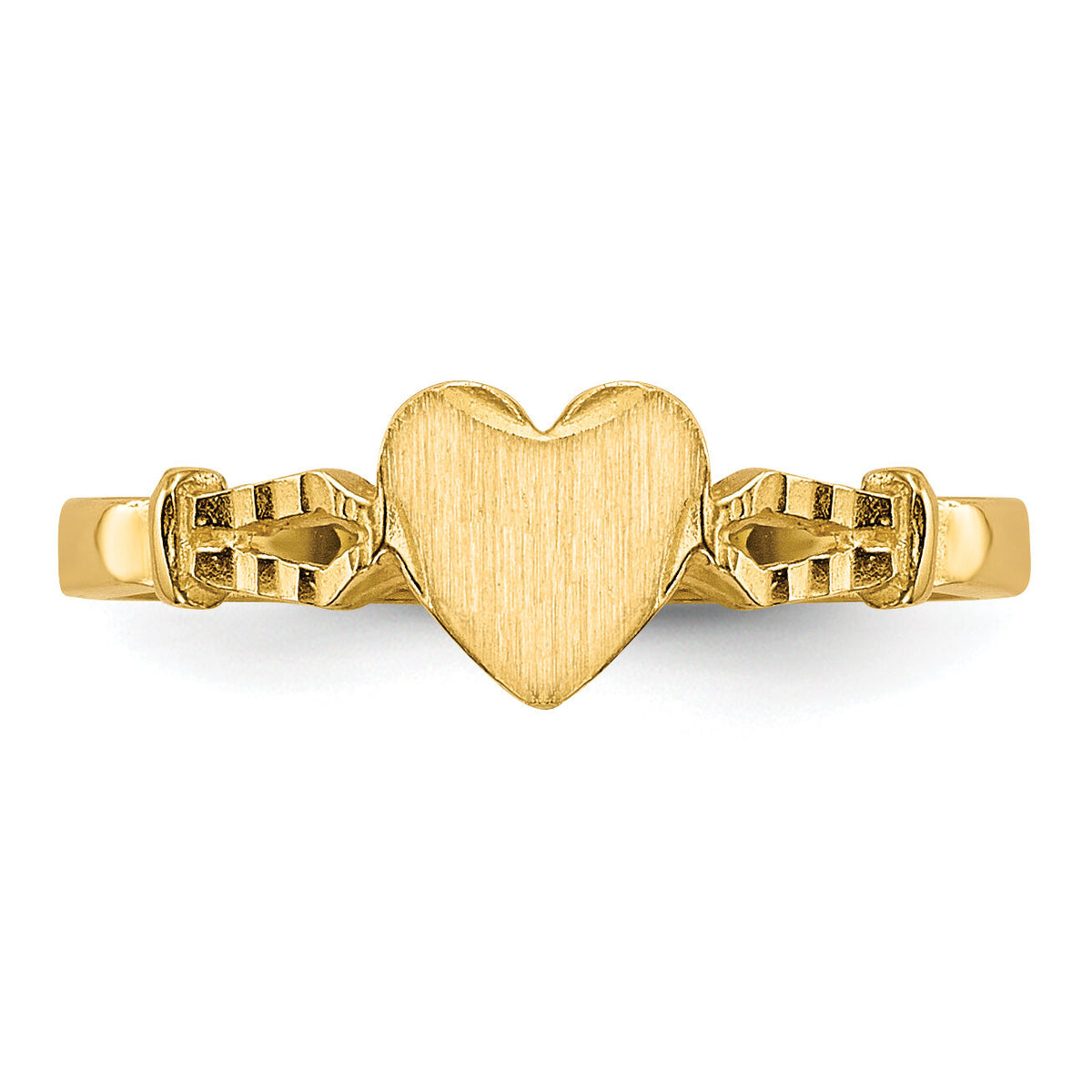 14k Children's Heart Ring-R224