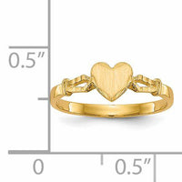 14k Children's Heart Ring-R224