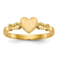 14k Children's Heart Ring-R224