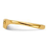 14k Children's Heart Ring-R225