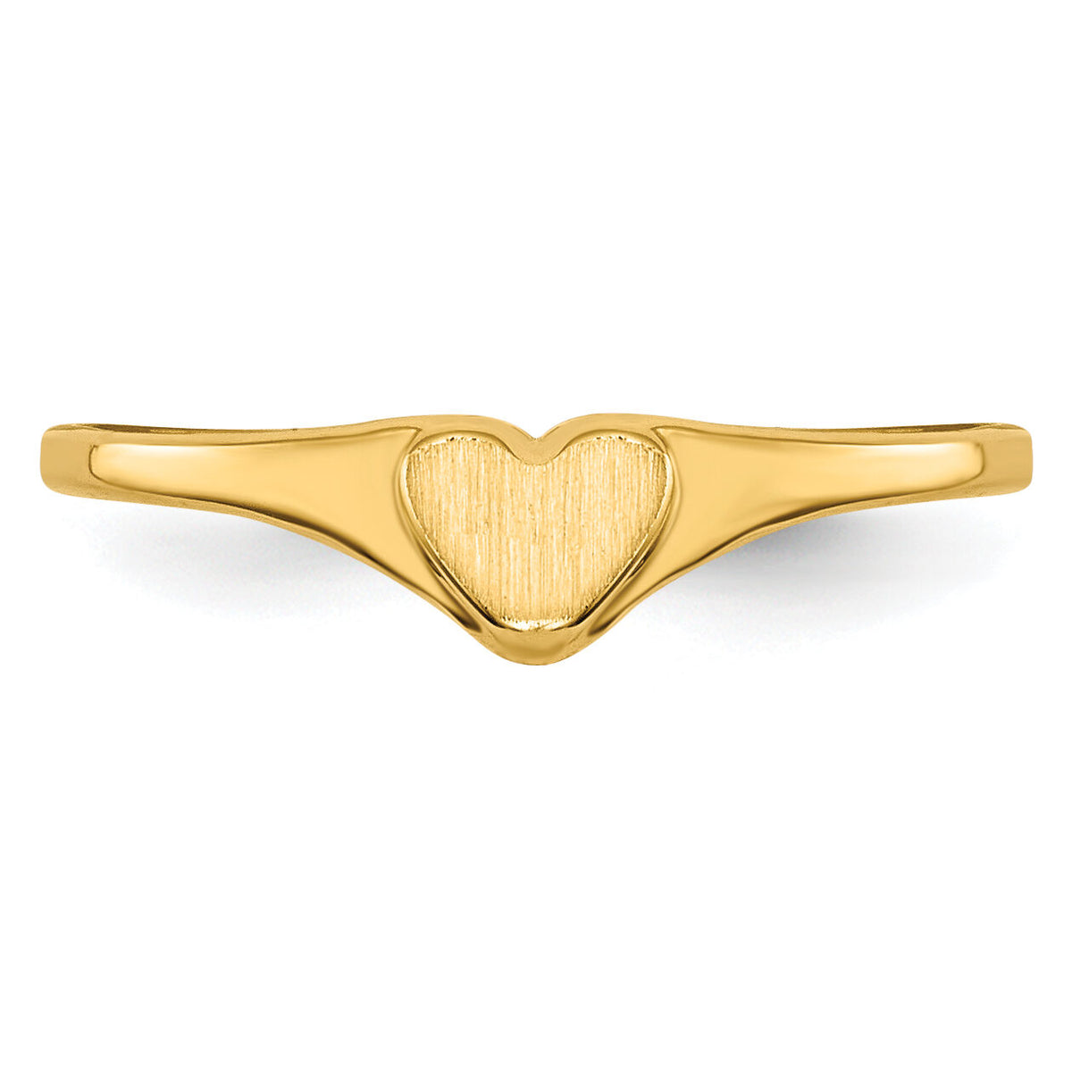 14k Children's Heart Ring-R225