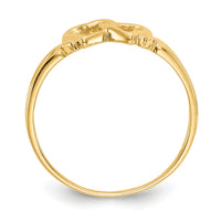 14K Heart Ring-R59