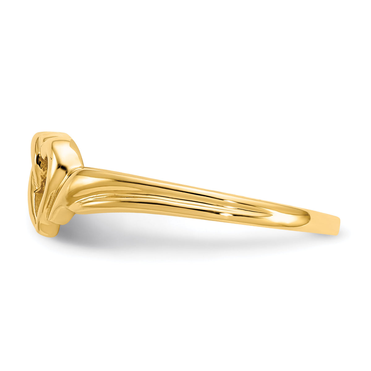 14K Heart Ring-R59