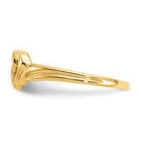 14K Heart Ring-R59