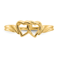 14K Heart Ring-R59