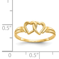 14K Heart Ring-R59