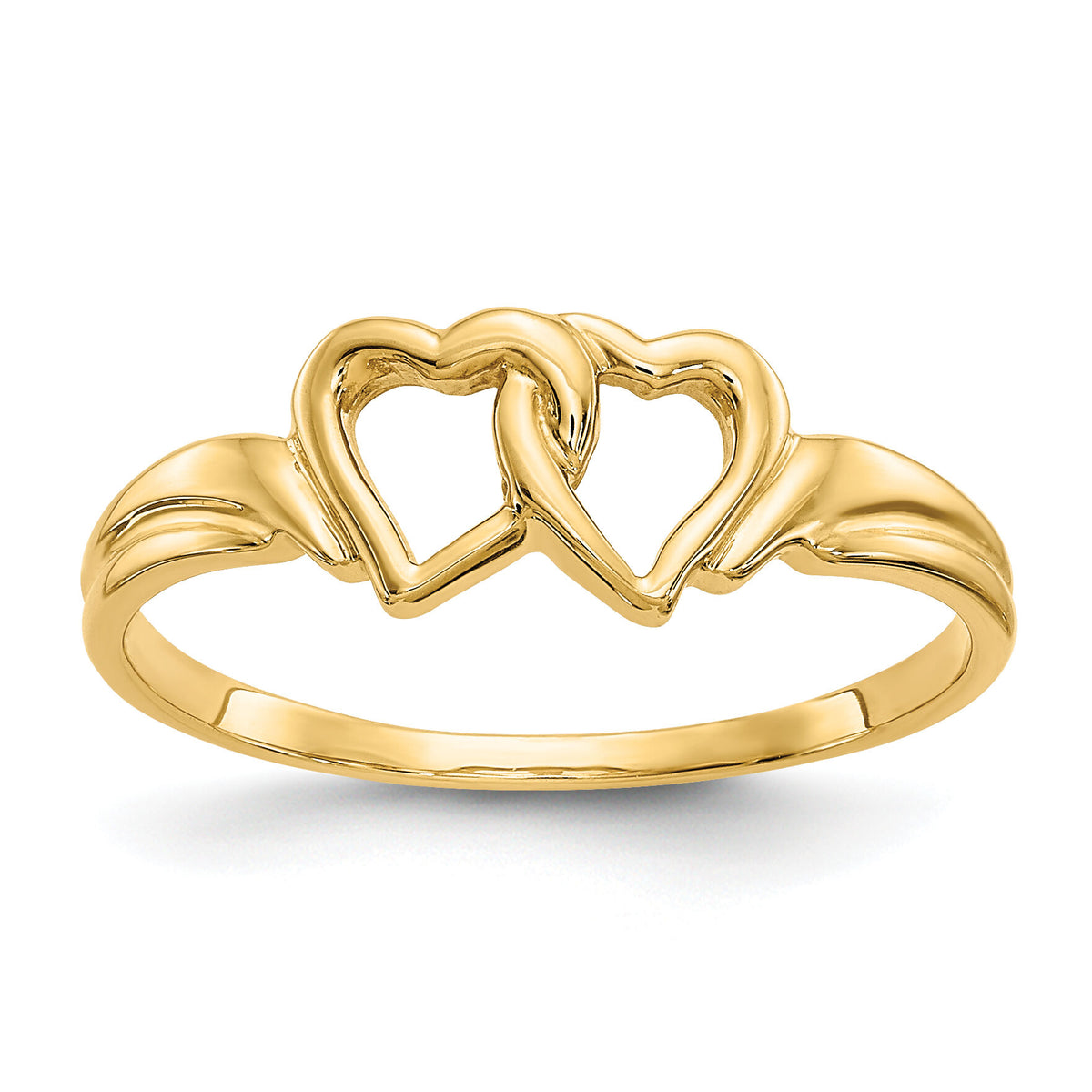 14K Heart Ring-R59