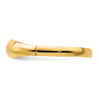 14K D/C Band Ring-R657