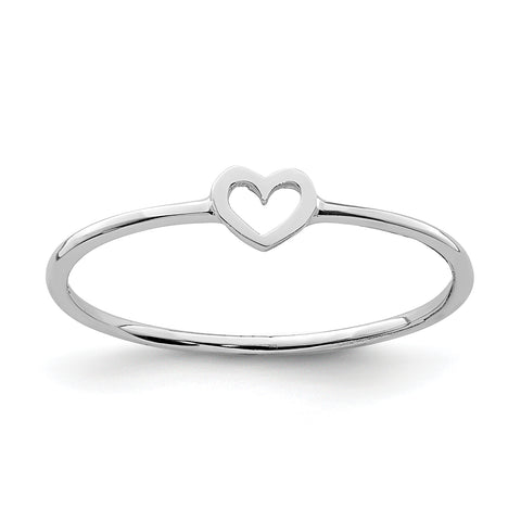 GOLD HEART RING