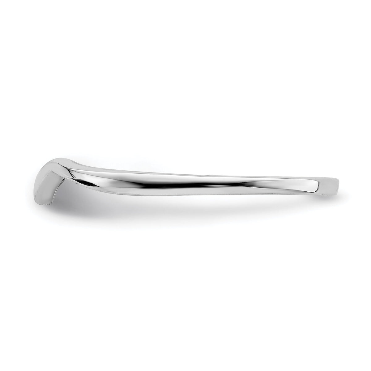 14K White Gold Ring-R673W