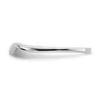 14K White Gold Ring-R673W