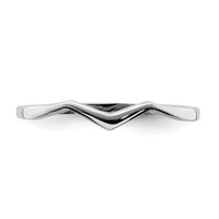 14K White Gold Ring-R673W