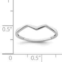 14K White Gold Ring-R673W