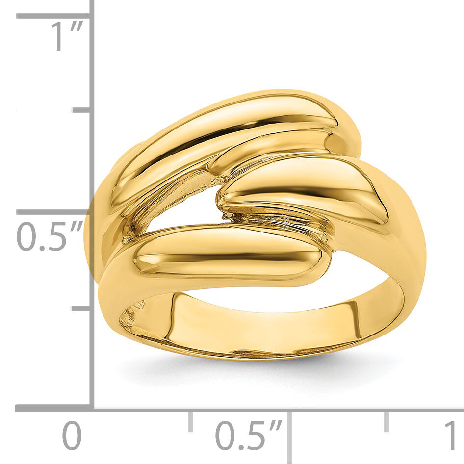14k Fancy Ring-R759