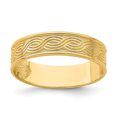 GOLD THUMB RING