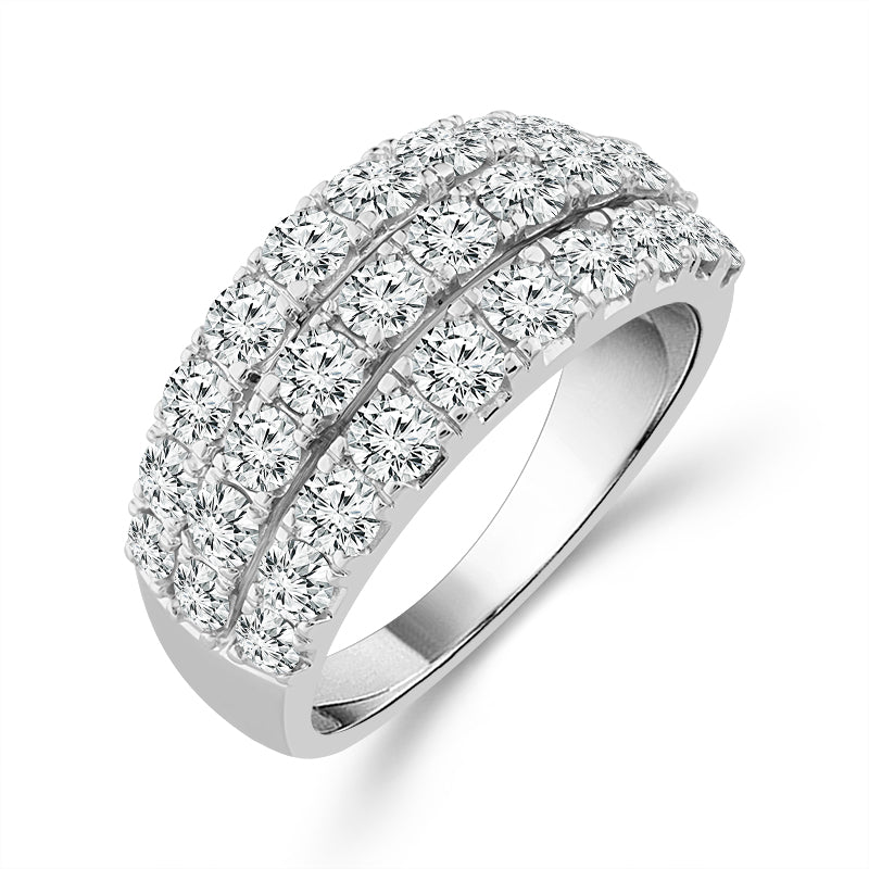 Diamond Band 2 ct tw 14k White Gold-RA4011A78W4