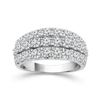 Diamond Band 2 ct tw 14k White Gold-RA4011A78W4