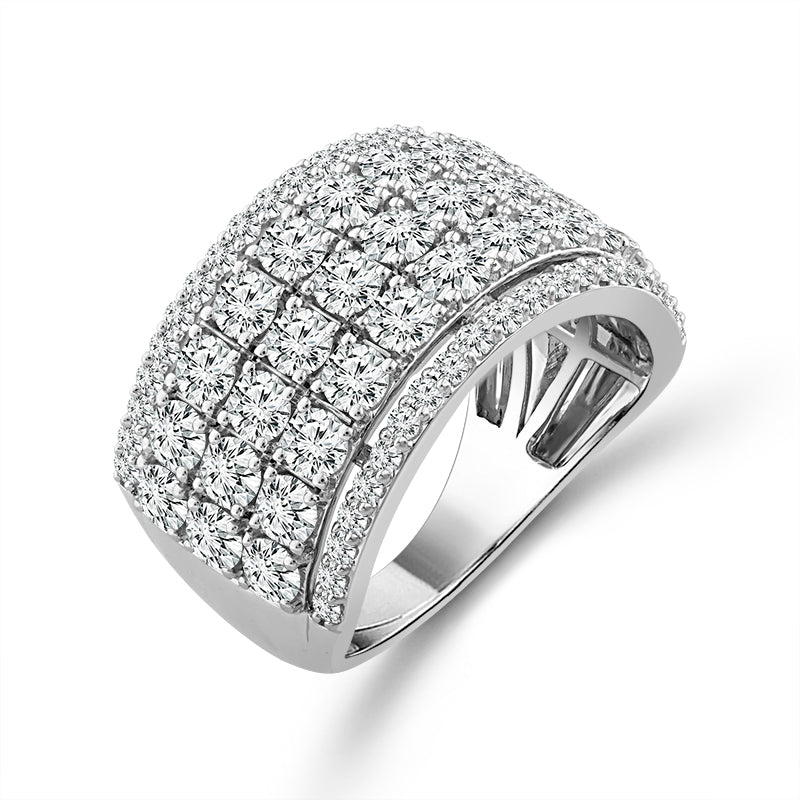 Diamond Band 3 ct tw 10k White Gold-RA4133A78W0