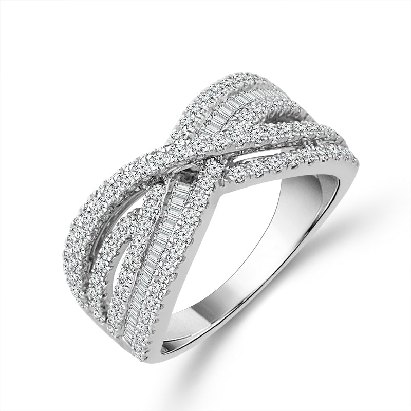 Diamond Band 1 ct tw 10k White Gold-RA4210ZA66J0W