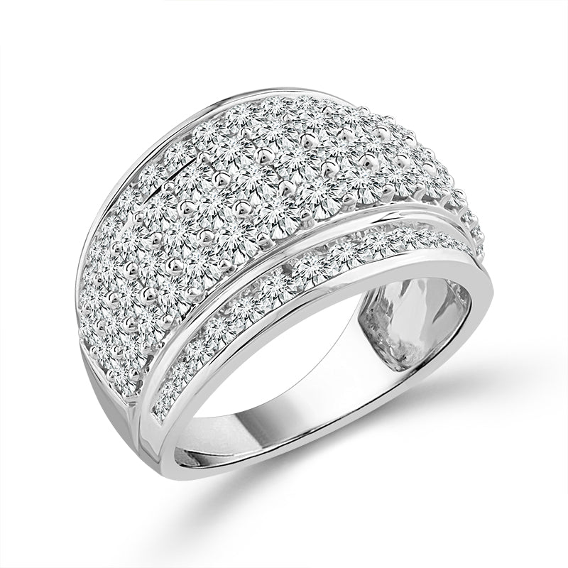 Diamond Band 2 ct tw 14k White Gold-RA5078B67J4W