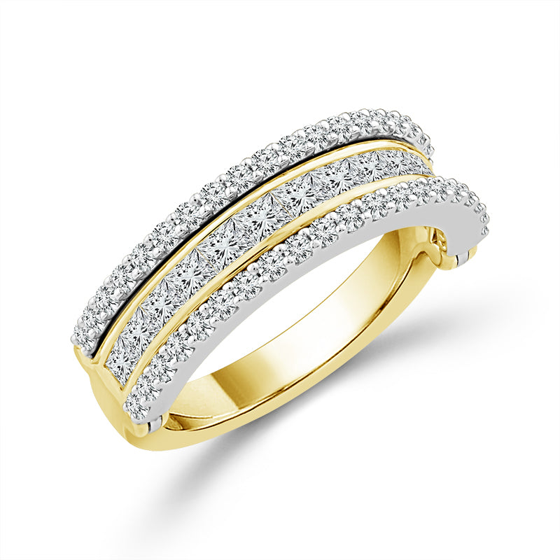 Diamond Band 1.25 ct tw 14k Yellow Gold-RA6134A66Y4