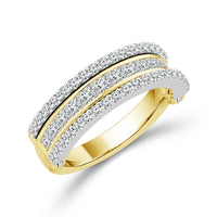 Diamond Band 1.25 ct tw 14k Yellow Gold-RA6134A66Y4