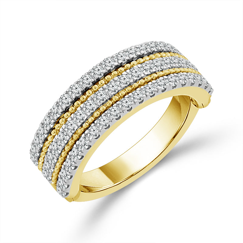 Diamond Band 0.75 ct tw 14k Yellow Gold-RA6297A78Y4