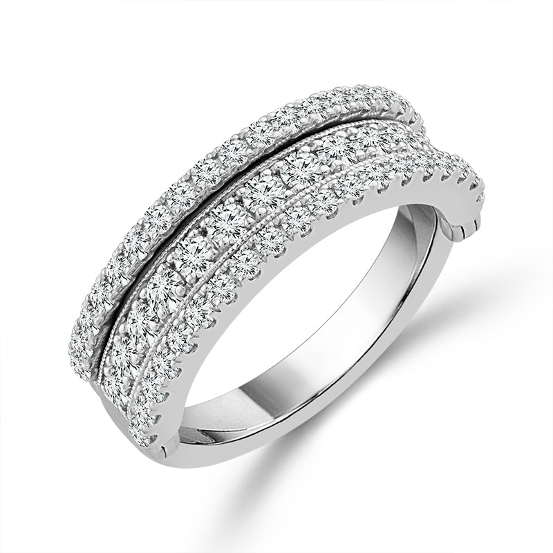 Diamond Band 1 ct tw 14k White Gold-RA6298A78W4
