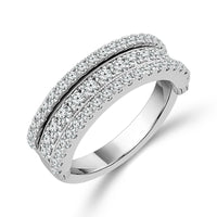 Diamond Band 1 ct tw 14k White Gold-RA6298A78W4