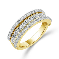 Diamond Band 1 ct tw 14k White Gold-RA6298A78W4