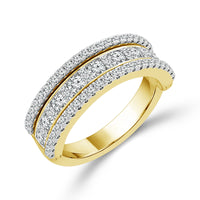 Diamond Band 1 ct tw 14k Yellow Gold-RA6299A78Y4