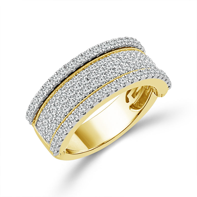 Diamond Band 1 ct tw 14k Yellow Gold-RA6300A78Y4