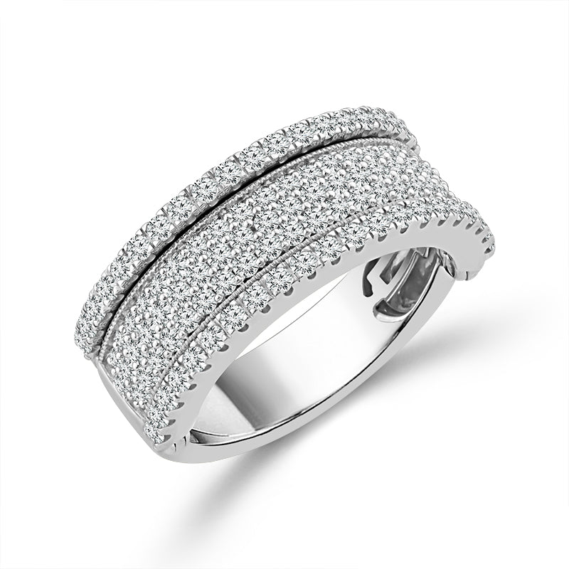 Diamond Band 1 ct tw 14k Yellow Gold-RA6300A78Y4