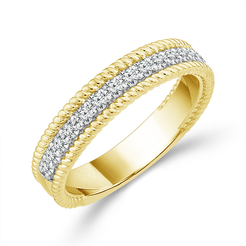 Diamond Band 0.33 ct tw 10k Yellow Gold-RA6306A78Y0