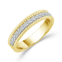 Diamond Band 0.33 ct tw 10k Yellow Gold-RA6306A78Y0