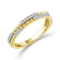 Diamond Band 0.20 ct tw 10k Yellow Gold-RA6307A78Y0