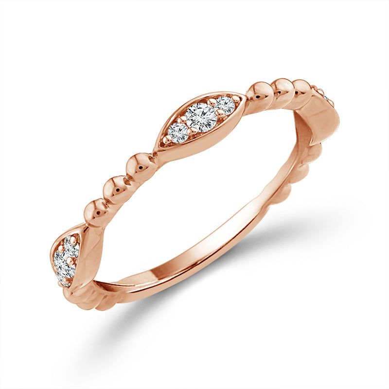 Diamond Band 0.20 ct tw 10k Yellow Gold-RA6308A78Y0