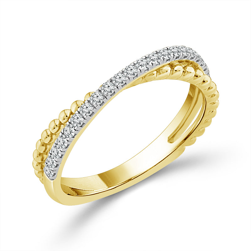 Diamond Band 0.20 ct tw 10k Yellow Gold-RA6310A78Y0